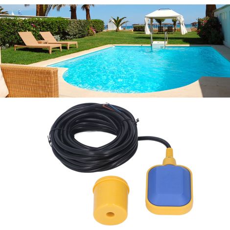 Schwimmerförmiger Flüssigkeitsstandsensor für Wassertankpumpen, 12 m Kabel (1/5)