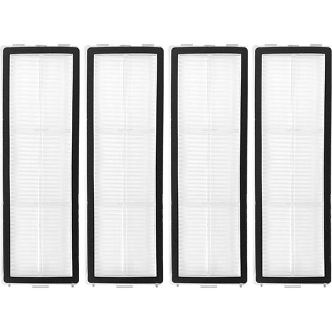 Lot de 12 filtres pour robot aspirateur Dreame L10s Ultra, L10s Pro, D10s Plus, L10 Ultra, L10 Prime - Accessoires de rechange lavables (1/5)