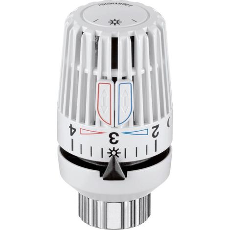 HEIMEIER Thermostat-Kopf VK Standard mit Klemmanschluss für Ventilheizkörper 6 - 28°C 9710-24.500 (1/5)