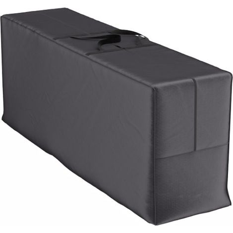 Telo di copertura per cuscini da giardino 7901 AeroCover grigio, 35x125x50 cm, marca Homms (1/5)
