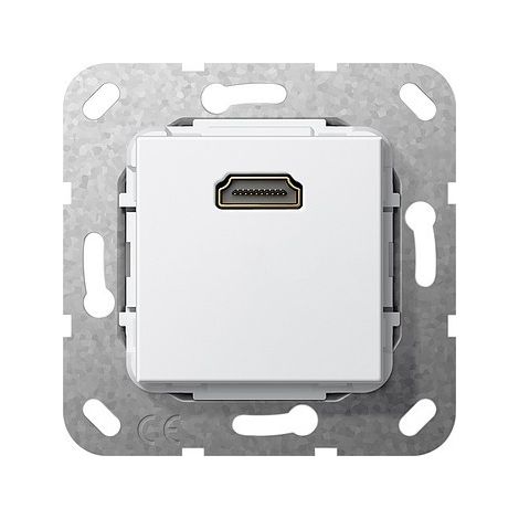 GIRA 567003 HDMI Bianco presa energia