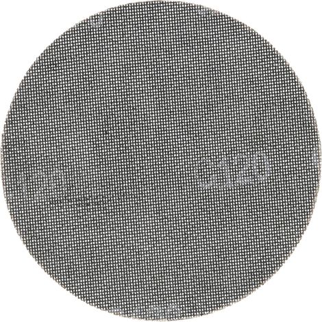 Patins Maille - Lot De 5 - Carbure De Silicium - Grain G120 - Pour Ponceuse Girafe - Diamètre 225 Mm (1/5)