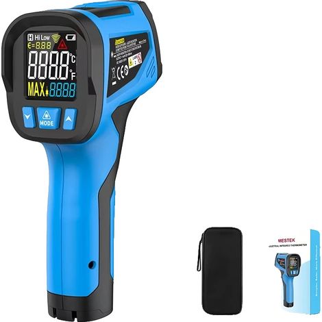 Infrarot-Thermometer, Digitalanzeige, berührungslose Messung, IR06 (1/2)