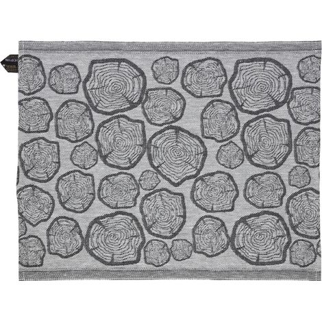 Jokipiin Mänty Sauna Sitzunterlage 45 x 55 cm Sauna Seat Cover white/black