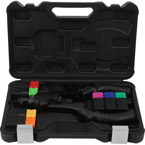Kit d'outils de réparation d'inserts à double poignée pour clé à douille, en acier allié, noir. (1/5)