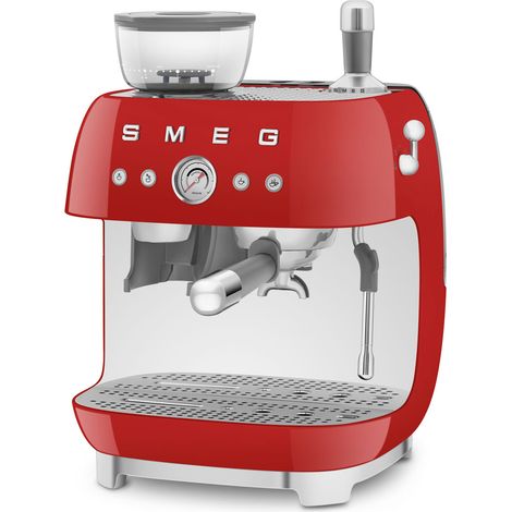 Robot café 20 bars rouge - Smeg - EGF03RDEU
