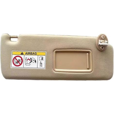Pare-soleil de voiture avec miroir de courtoisie pour Toyota Land Cruiser Prado KDJ155/KDJ150 74320-0G030-B0 74320-0G