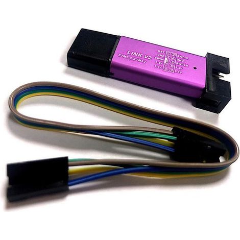 LINK/V2 (CN) LINK STLINK Programmateur STM8 STM32 (couleur aléatoire)