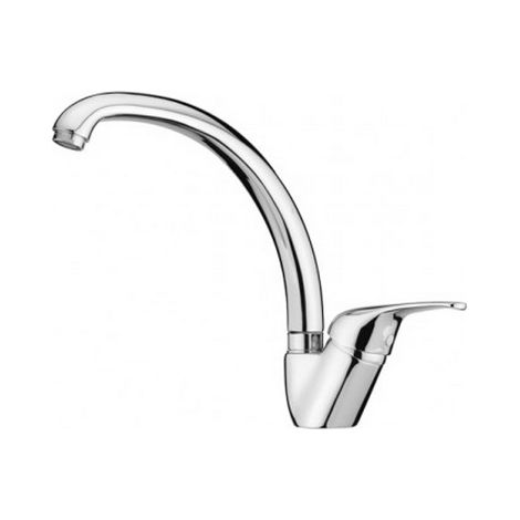 MISCELATORE MONOCOMANDO LAVELLO LINEA DERBY- Cromo- ARGO- pezzi 1
