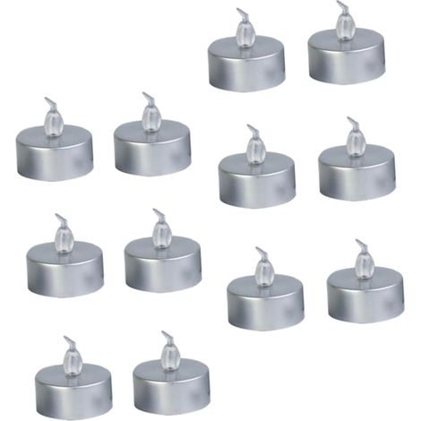Bougies LED Décoratives sans Flamme - Lampe à Bougie LED Haltère en (1/5)