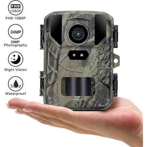 La nouvelle caméra de suivi infrarouge Mini800 de Suntek est prête à l'emploi avec une carte préinstallée, offrant une résolution de 24 MP/1080p et des paramètres de camouflage faciles.