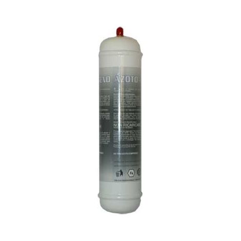 BOMBOLA AZOTO PER SET PROVA IMPIANTI - 0,95 LT