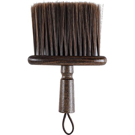 Brosse de nettoyage pour écrans et circuits imprimés — Nettoyeur de fentes à poils doux et manche en bois — Multifonction — Idéal pour claviers et intérieurs de voiture