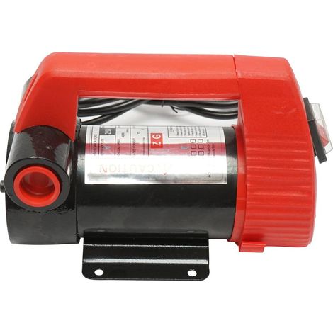 Pompa Carburante 220V Pompa di Trasferimento del Combustibile Diesel 40l/min Pompa Gasolio Breckner Germany