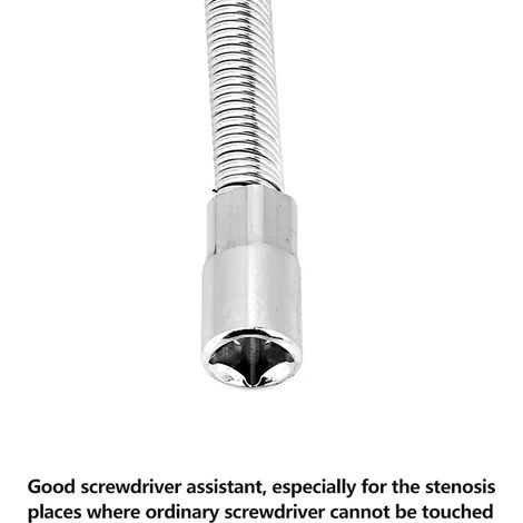 Tige d'extension souple 3/8" porte-embout raccord 200 mm (1/5)