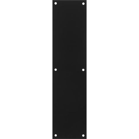 Protection de porte en métal plinthe en acier inoxydable