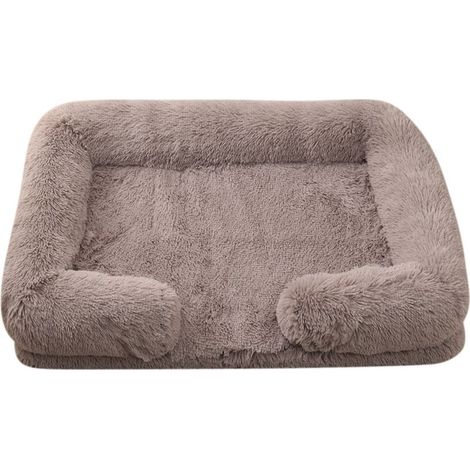 Abnehmbarer und waschbarer orthopädischer Bettbezug – Sofaschutz mit erhöhtem Rand – Weiches Anti-Stress-Kissen – 1 Stück (1/5)