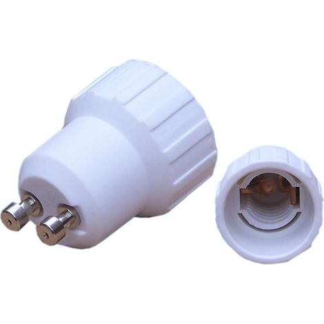 Adattatore gu10 da attacco gu10 a e14 Adattatori Portalampade Attacco a e14