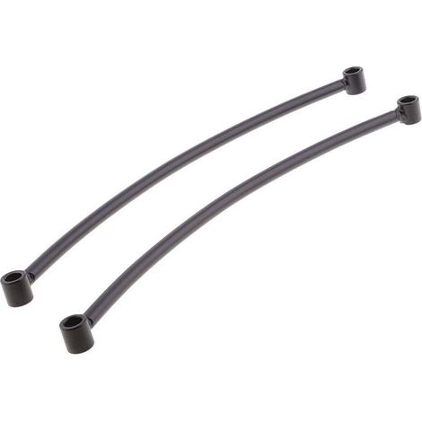 Garde-boue arrière pour Cruiser, support de montage noir en rail, fixation pour Bobber, support de rechange robuste (1/5)