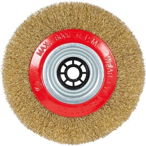 EINHELL Disque brosse pour touret à meubler combiné (1/2)