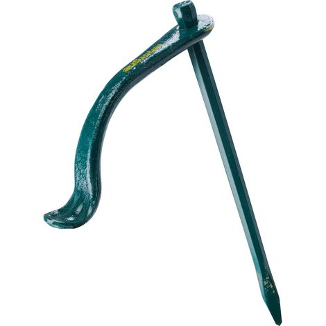 LEBORGNE Chevillette PRO octogonale 12 mm x 300 mm - acier forgé et trempé (1/2)