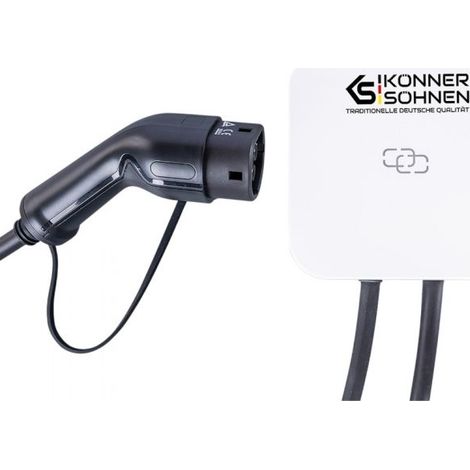 Borne de recharge pour véhicules électriques - Könner Söhnen KS P16/3