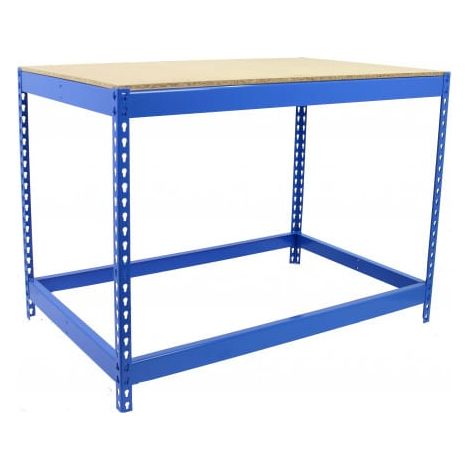 Simonrack Simonwork Basic 1 banc de travail bleu 150 cm