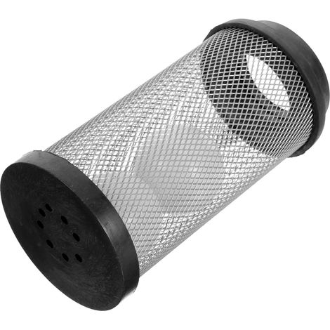 Filtre Flottant pour Autolaveuse Deux Billes, Acier Inoxydable Résistant, Accessoire Compatible, Utilisé pour Filtration et Protection du Réservoir à Déchets, Pièce Détachée Indispensable (1/5)