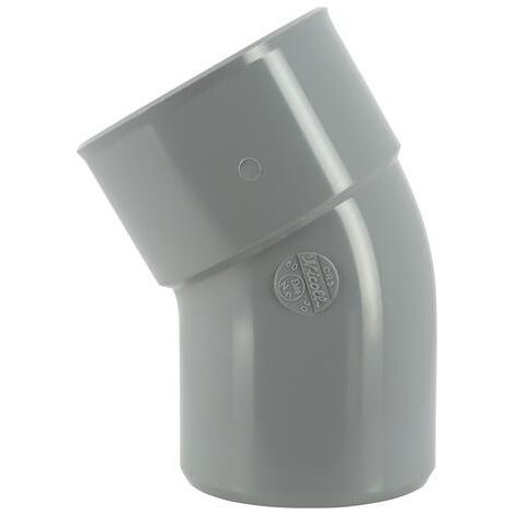 Gomito in PVC 30° MF : 80