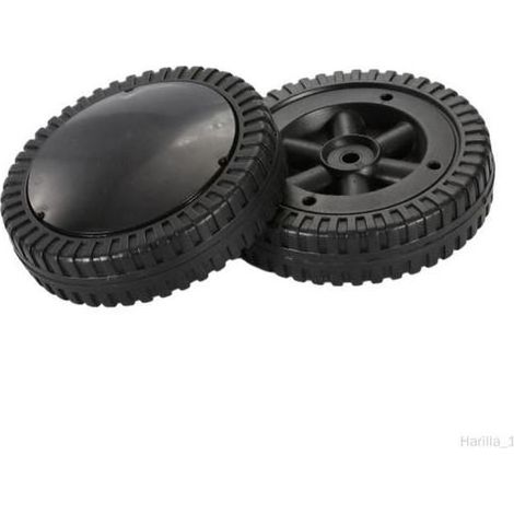 Roues de barbecue, pneus de camion à main pour la plupart des outils et (1/4)