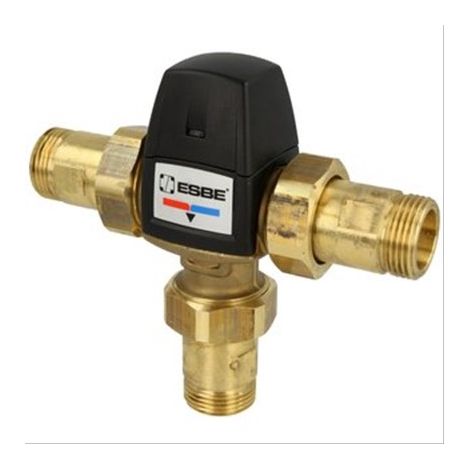 Mélangeur solaire série VTS 552 - raccord vis M1'' - 45 à 65°C - 3,4 Kvs