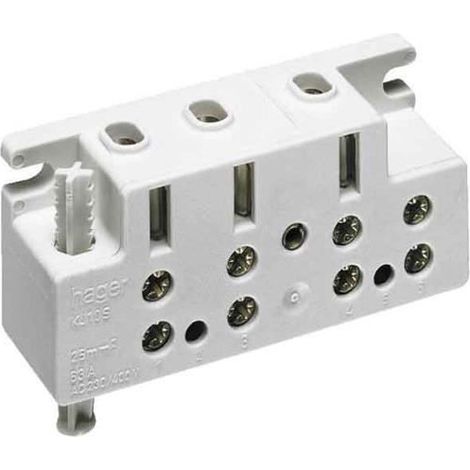 Pince de compteur Hager kj10s courant alternatif verrouillable