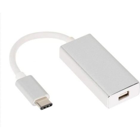 Adaptateur Usb C Vers Mini Displayport - 4k 60hz - Compatible Mac Windows Chromebook - 1 Pièce (1/4)