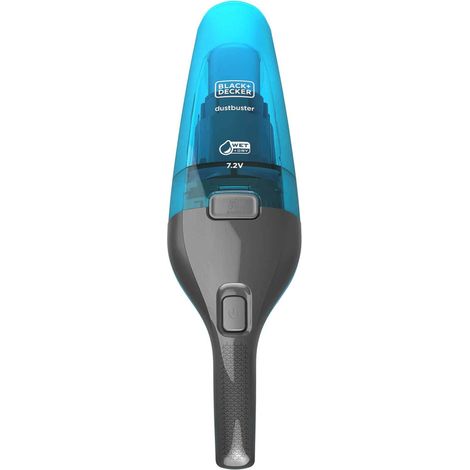 Black & Decker – Aspirateur à main WDC215WA – 7,2V lithium – 385ml bac – 10min autonomie – 14 Air Watts – Indicateur de charge LED