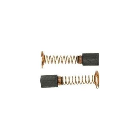 2x Kohlebürsten für Motoren (8 x 5 x 5 mm), kompatibel mit Dremel 300, 395, 595, 3000, 6000 (Typ 3/4/5/A6). (1/2)