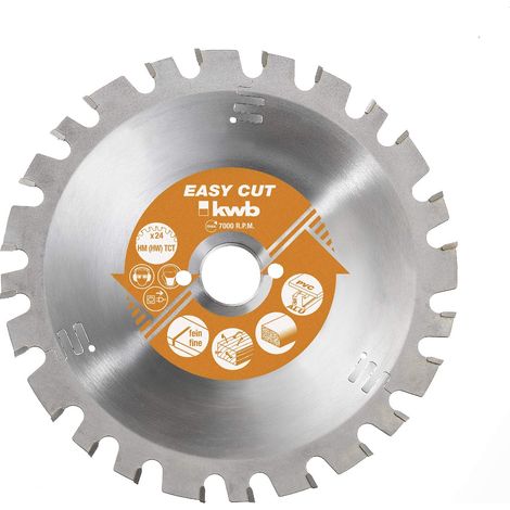 Lame Ø165x20 mm, scie circulaire universelle, clous, métal, bois, plastique, coupe durable (1/5)