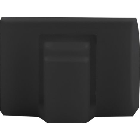 Support de câble REV, autocollant, 17 x 12 mm, noir, lot de 10