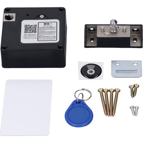 Serrure d'armoire électronique, sécurité Programmable professionnelle, NFC RFID, bricolage caché pour la maison (1/5)