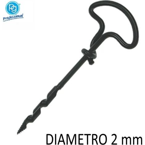 TRIVELLINO MANUALE PER LEGNO DIAMETRO 2 MM (1/2)
