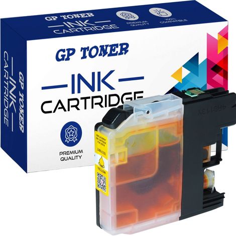 Tinte für Brother GP-B123Y GP (1/5)