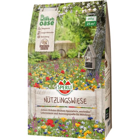 Sperli's Nützlingswiese für ca. ca. 25 m² - Blumensamen (1/3)
