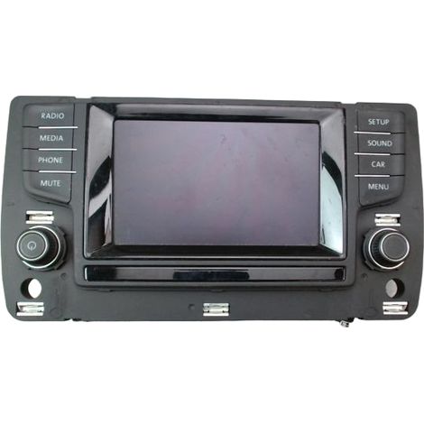 Autoradio VOLKSWAGEN Golf Vi 2008-2013 [PRODUIT D'OCCASION]♻️5g0919605