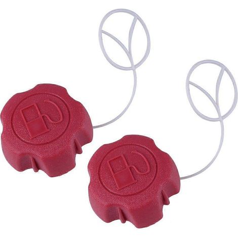 Convient pour 2 bouchons de réservoir d'essence compatibles avec les tondeuses à gazon Scheppach MP 99-42 (modèles T375, T475, T575, PJ-Yi et WU). (1/5)