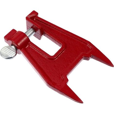 Soporte para motosierra para herramientas eléctricas, 1 pieza, soporte profesional para motosierra, afilado de cadena, herramienta auxiliar, mordaza para motosierra, herramienta eléctrica (1/5)