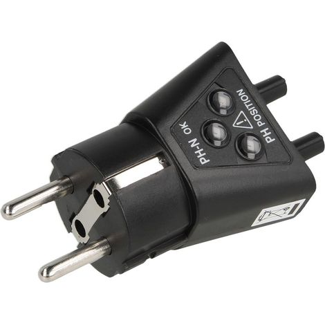 Chauvin Arnoux adaptateur pour prises de courant C.A 751, pour C.A 760, C.A 704