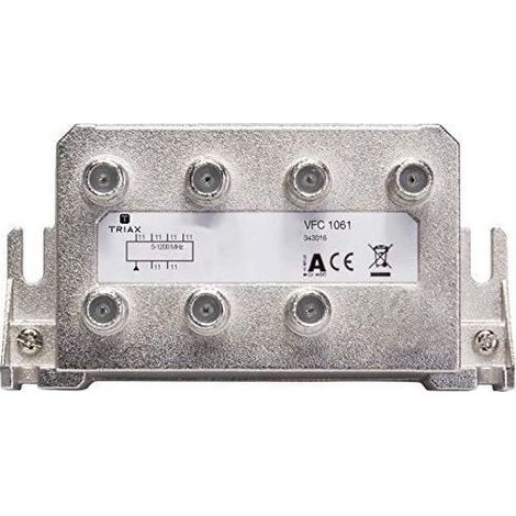 Répartiteur - TRIAX - VFC 1061 - 6 sorties - 11,0 dB - 1,2 GHz