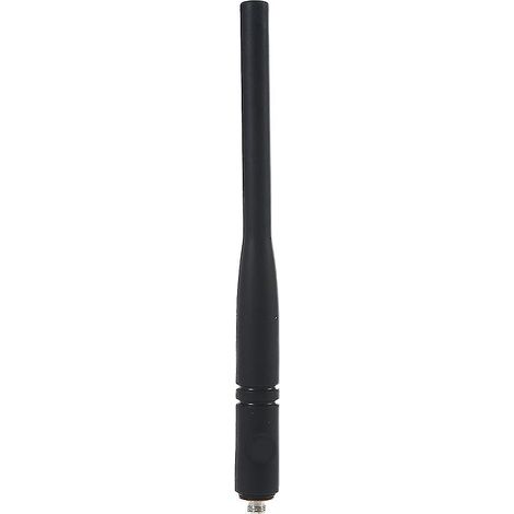 Antenne longue noire compatible avec Motorola GP328D, GP338D, DP2400 et DP2600 (1/4)