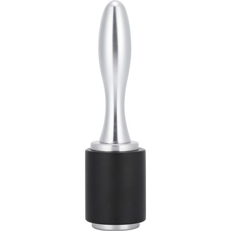 Marteau de Sculpture en Cuir avec Manche en Bois - Outil de Tamponnage pour Travail du Cuir DIY (Noir) (1/5)