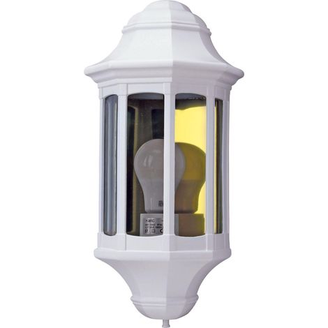 MURA Applique Mur Ext. IP44 IK08 blanc E27 77W max. Lpe non incl. ARIC 1943