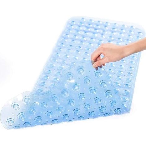 Film adhésif transparent pour meuble 30x300 cm, autocollant protecteur imperméable. (1/5)